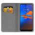 Púzdro knižkové SMART BOOK CASE pre MOTOROLA MOTO E6S - modré