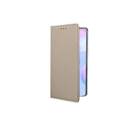 Púzdro knižkové SMART BOOK CASE pre XIAOMI REDMI 9A - zlaté