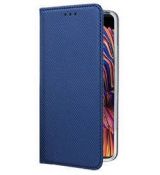 Púzdro knižkové SMART BOOK CASE pre SAMSUNG GALAXY XCOVER PRO (G715F) - modré