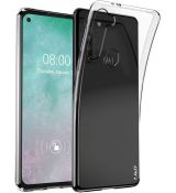 Púzdro MERCURY JELLY CASE pre MOTOROLA MOTO G8 POWER - transparentné