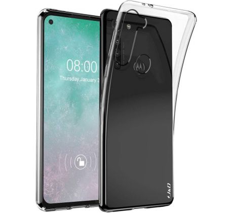 Púzdro MERCURY JELLY CASE pre MOTOROLA MOTO G8 POWER - transparentné