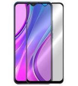 Tvrdené sklo 5D FULL COVER (full glue) 9H PRO (TG) pre XIAOMI REDMI 9 - čierne