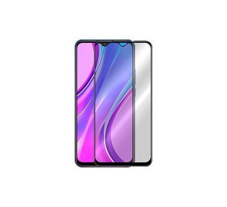 Tvrdené sklo 5D FULL COVER (full glue) 9H PRO (TG) pre XIAOMI REDMI 9 - čierne