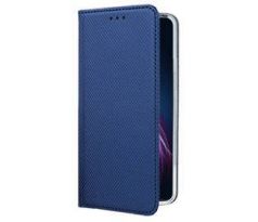 Púzdro knižkové SMART BOOK CASE pre MOTOROLA ONE FUSION PLUS - modré