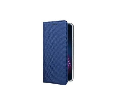 Púzdro knižkové SMART BOOK CASE pre MOTOROLA ONE FUSION PLUS - modré