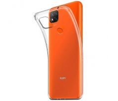 Púzdro SILIKÓNOVÉ BACK GEL  pre XIAOMI REDMi 9C  - transparentné