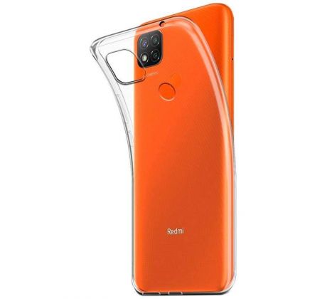 Púzdro SILIKÓNOVÉ BACK GEL  pre XIAOMI REDMi 9C  - transparentné