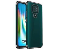 Púzdro ELEGANCE TPU CASE pre MOTOROLA MOTO G9 PLAY - čierne