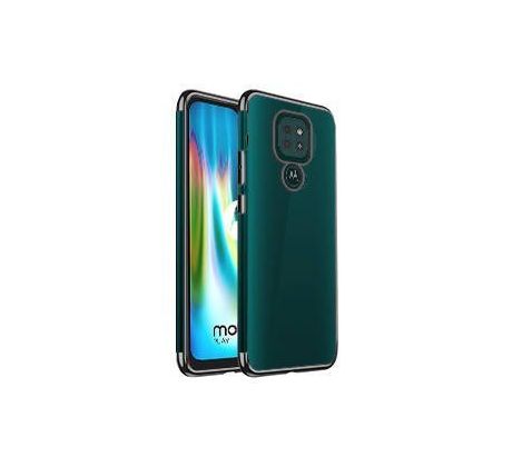 Púzdro ELEGANCE TPU CASE pre MOTOROLA MOTO G9 PLAY - čierne