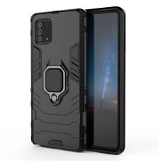 Púzdro ARMOR RING CASE  pre SAMSUNG GALAXY NOTE 10 LITE (N770F) - čierne