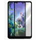 Tvrdené sklo 5D FULL COVER (full glue) 9H PRO (TG) pre LG K51s - čierne