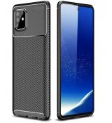 Púzdro FOCUS CARBON CASE pre XIAMOI Mi NOTE 10 LITE - čierne