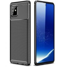 Púzdro FOCUS CARBON CASE pre XIAMOI Mi NOTE 10 LITE - čierne