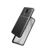 Púzdro FOCUS CARBON CASE pre XIAMOI REDMi NOTE 9 - čierne