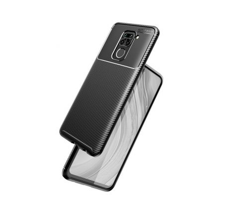 Púzdro FOCUS CARBON CASE pre XIAMOI REDMi NOTE 9 - čierne