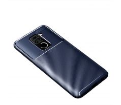 Púzdro FOCUS CARBON CASE pre XIAMOI REDMi NOTE 9 - modré