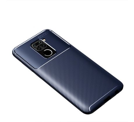 Púzdro FOCUS CARBON CASE pre XIAMOI REDMi NOTE 9 - modré