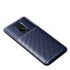 Púzdro FOCUS CARBON CASE pre XIAMOI REDMi NOTE 9 - modré