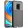 Púzdro FOCUS CARBON CASE pre XIAMOI REDMi NOTE 9S - čierne