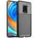 Púzdro FOCUS CARBON CASE pre XIAMOI REDMi NOTE 9S - čierne