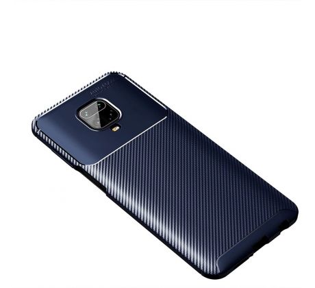 Púzdro FOCUS CARBON CASE pre XIAMOI REDMi NOTE 9S - modré