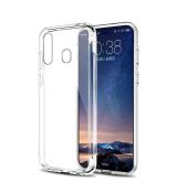 Púzdro SILIKÓNOVÉ ULTRA SLIM 0,2mm pre SAMSUNG GALAXY A20s (A207F) - transparentné