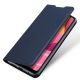 Púzdro knižkové DUX DUCIS PRO SKIN SERIES pre SAMSUNG GALAXY A20S (A207F) - modré