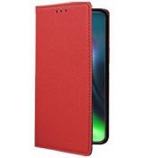 Púzdro knižkové SMART BOOK CASE pre MOTOROLA MOTO G9 PLAY/E7 PLUS - červené