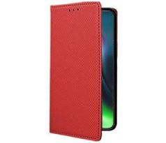 Púzdro knižkové SMART BOOK CASE pre MOTOROLA MOTO G9 PLAY/E7 PLUS - červené