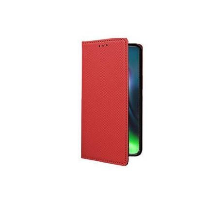 Púzdro knižkové SMART BOOK CASE pre MOTOROLA MOTO G9 PLAY/E7 PLUS - červené