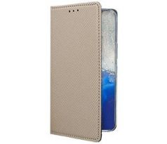 Púzdro knižkové SMART BOOK CASE pre SAMSUNG GALAXY S20 FE/S20 LITE - zlaté