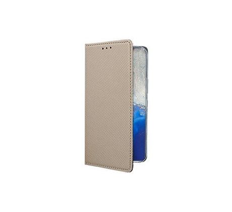 Púzdro knižkové SMART BOOK CASE pre SAMSUNG GALAXY S20 FE/S20 LITE - zlaté