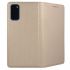 Púzdro knižkové SMART BOOK CASE pre SAMSUNG GALAXY S20 FE/S20 LITE - zlaté