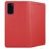 Púzdro knižkové SMART BOOK CASE pre SAMSUNG GALAXY S20 FE/S20 LITE - červené