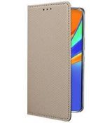 Púzdro knižkové SMART BOOK CASE pre XIAOMI REDMI 9C - zlaté