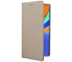 Púzdro knižkové SMART BOOK CASE pre XIAOMI REDMI 9C - zlaté