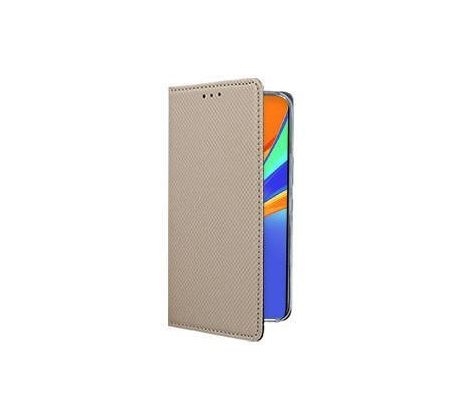 Púzdro knižkové SMART BOOK CASE pre XIAOMI REDMI 9C - zlaté