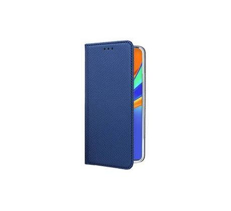 Púzdro knižkové SMART BOOK CASE pre XIAOMI REDMI 9C - modré