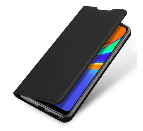 Púzdro knižkové DUX DUCIS PRO SKIN SERIES pre XIAOMI REDMI 9C - čierne