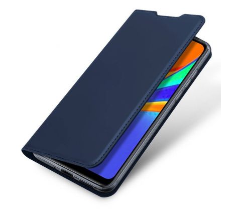 Púzdro knižkové DUX DUCIS PRO SKIN SERIES pre XIAOMI REDMI 9C - modré