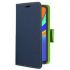 Púzdro knižkové diárové FANCY pre XIAOMI REDMI 9C - modro žlté