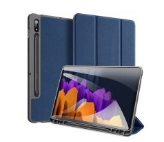 Púzdro knižkové DUX DUCIS DOMO SERIES pre SAMSUNG GALAXY TAB S7 (T870) - modré