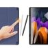 Púzdro knižkové DUX DUCIS DOMO SERIES pre SAMSUNG GALAXY TAB S7 (T870) - modré