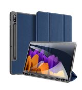 Púzdro knižkové DUX DUCIS DOMO SERIES pre SAMSUNG GALAXY TAB S7+ (T970) - modré