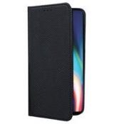 Púzdro knižkové SMART BOOK CASE pre MOTOROLA MOTO G 5G PLUS - čierne