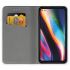 Púzdro knižkové SMART BOOK CASE pre MOTOROLA MOTO G 5G PLUS - čierne