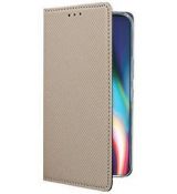 Púzdro knižkové SMART BOOK CASE pre MOTOROLA MOTO G 5G PLUS - zlaté