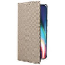 Púzdro knižkové SMART BOOK CASE pre MOTOROLA MOTO G 5G PLUS - zlaté