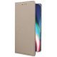 Púzdro knižkové SMART BOOK CASE pre MOTOROLA MOTO G 5G PLUS - zlaté