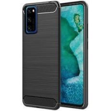 Púzdro FORCELL CARBON pre HUAWEI HONOR 30 - čierne